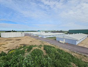 Komplexní rekonstrukce farmy